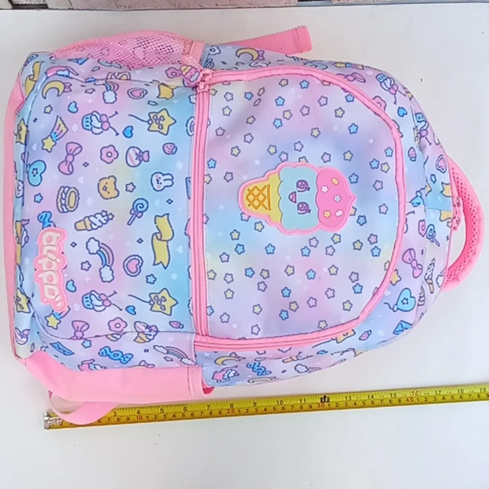 Blippo Kawaii School Backpack And Aeccessories